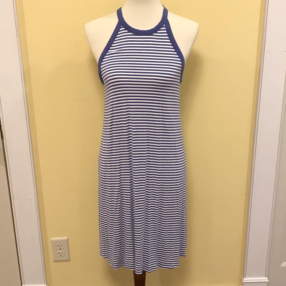 Old Navy high neck swing dress